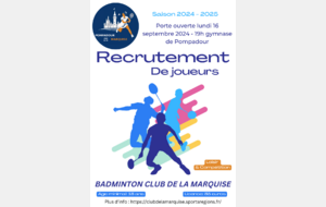 Soirée découverte du badminton au club : Rejoignez-nous dans une semaine ! 🏸