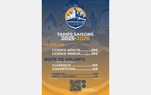Reprise du club pour la saison 2025/2026