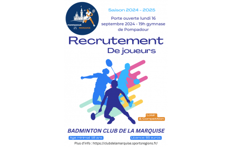 Soirée découverte du badminton au club : Rejoignez-nous dans une semaine ! 🏸